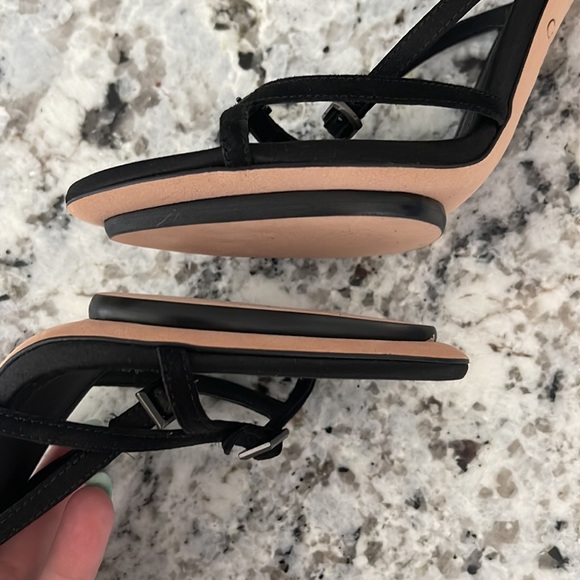 Calvin Klein Collection Black Heels size 39 - Picture 10 of 10